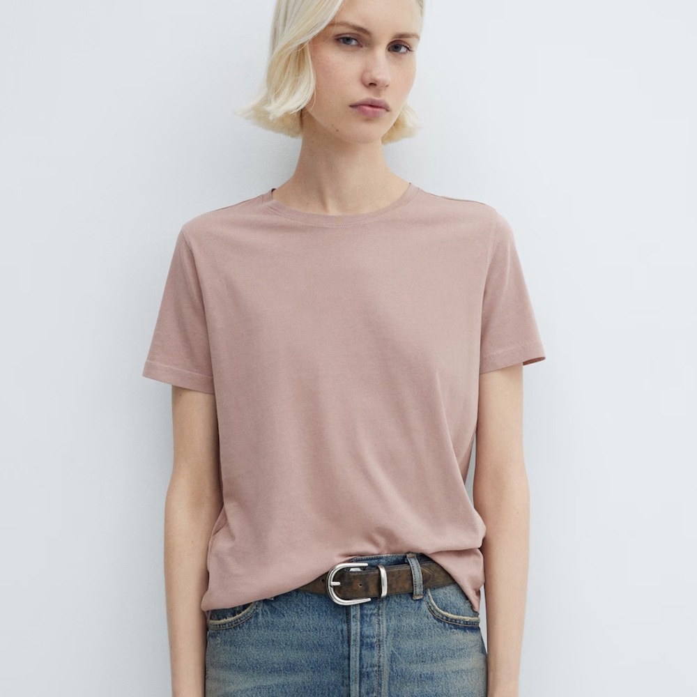 Mango Cotton Tshirt